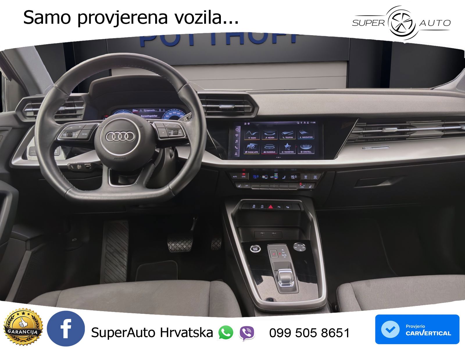 Audi A3 35 TDI (150 KS) S tronic