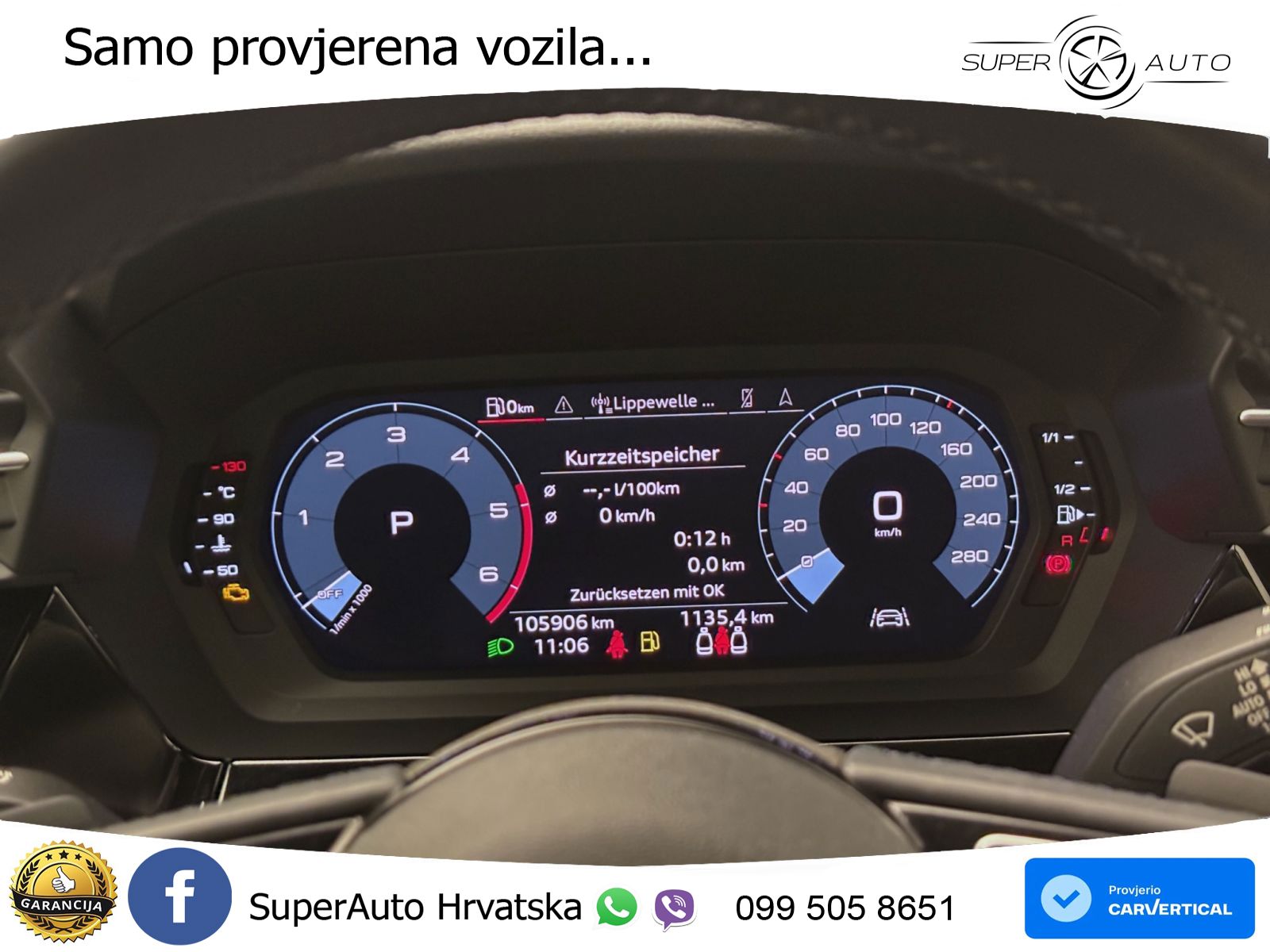 Audi A3 35 TDI (150 KS) S tronic