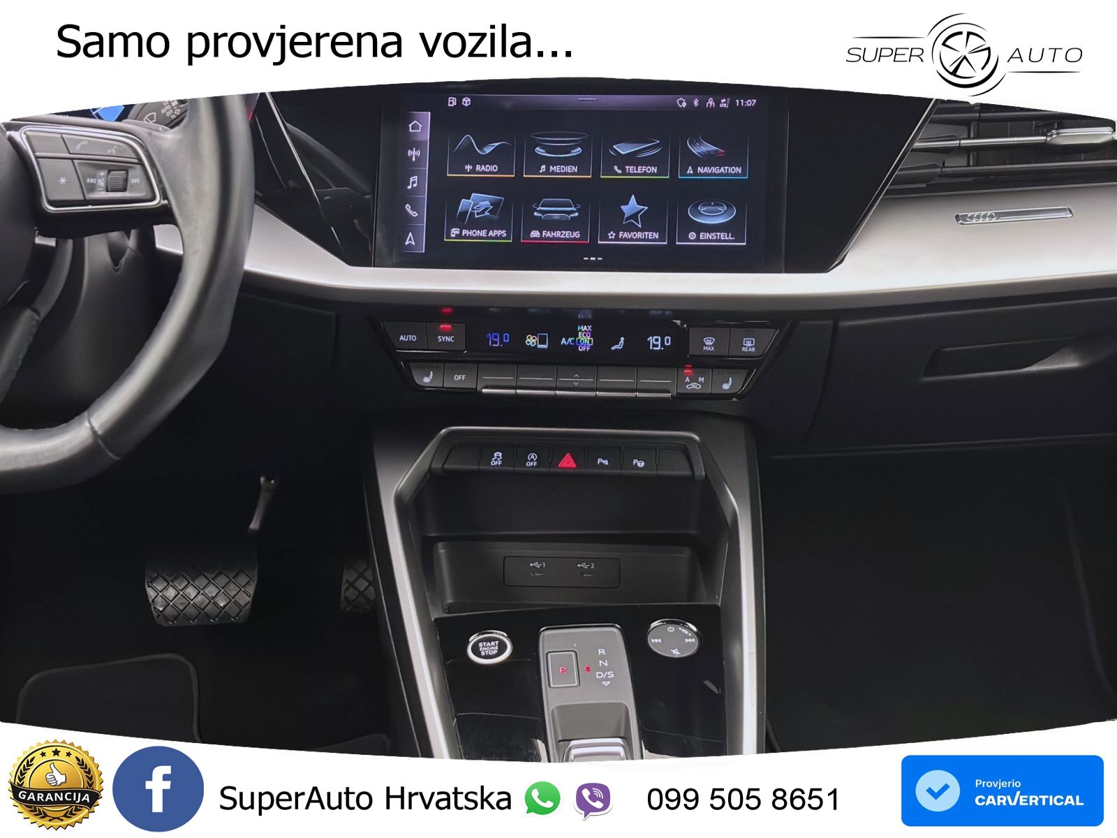 Audi A3 35 TDI (150 KS) S tronic