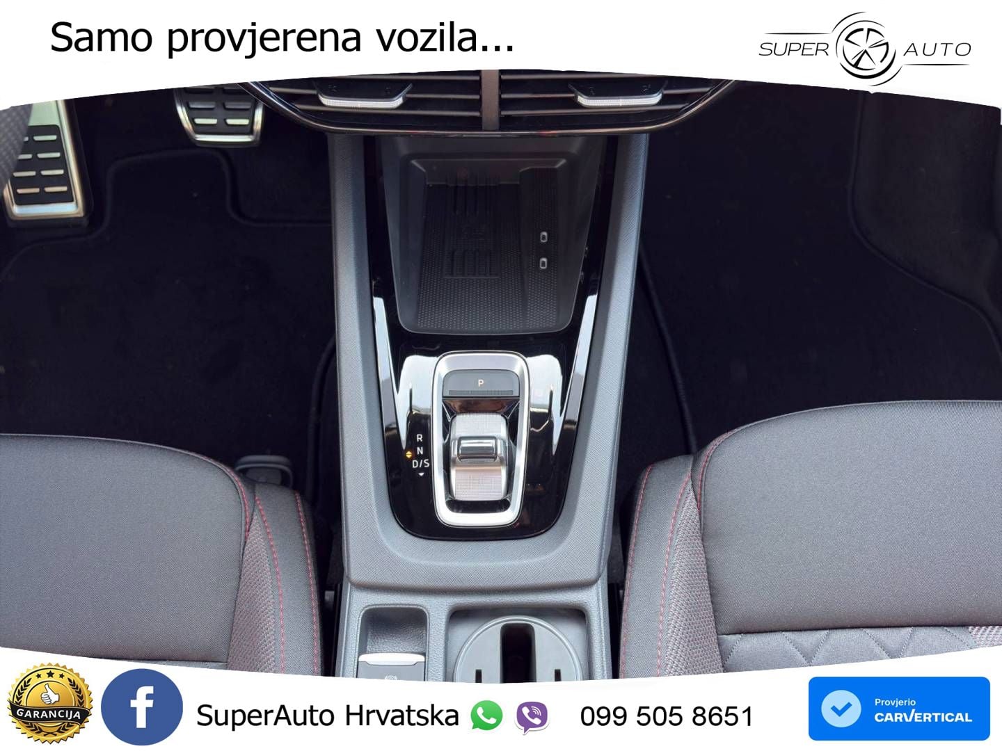 Škoda Octavia Combi RS 2.0 TSI (265 KS) DSG LED+GR SJED+ACC