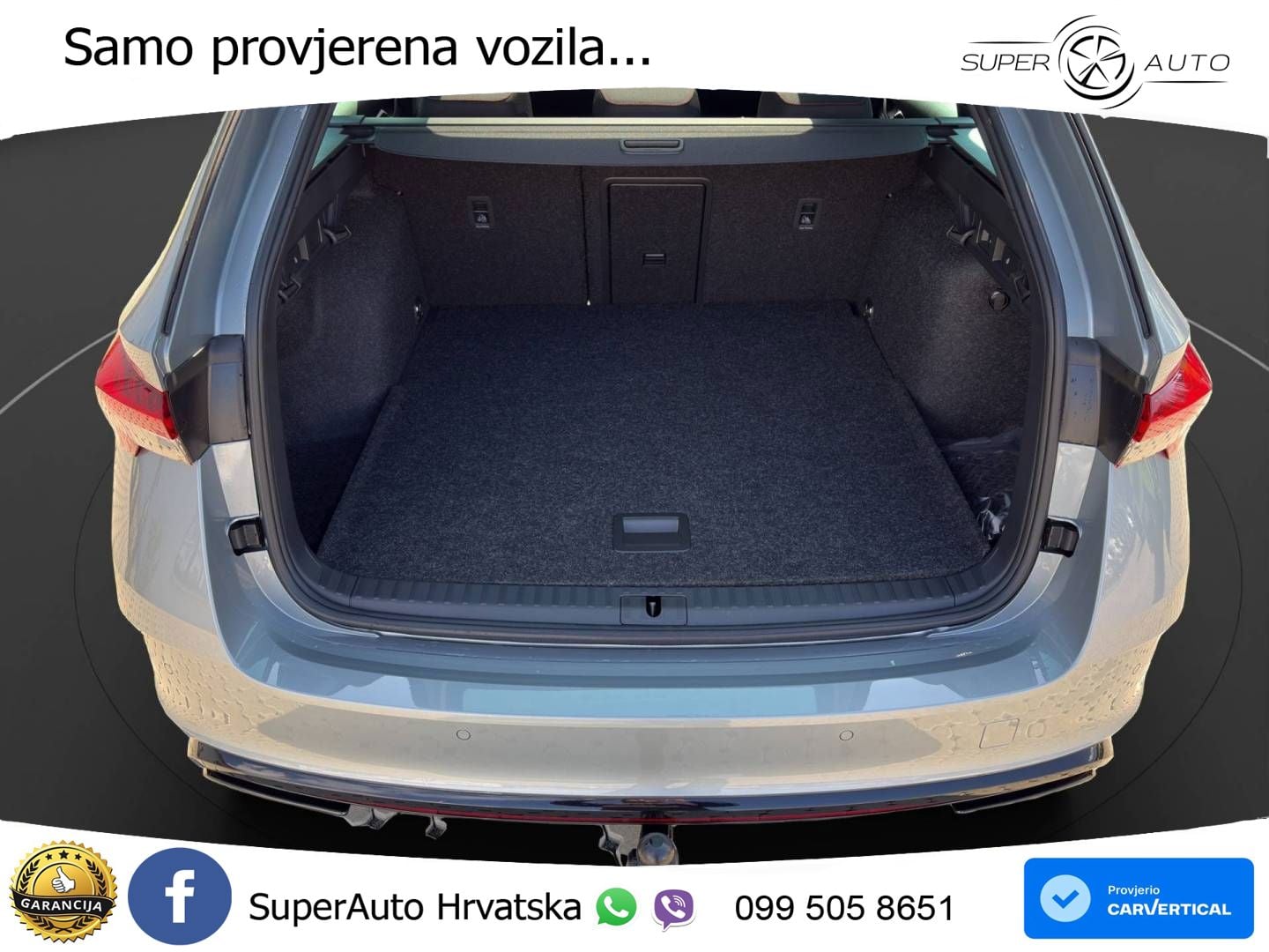 Škoda Octavia Combi RS 2.0 TSI (265 KS) DSG LED+GR SJED+ACC