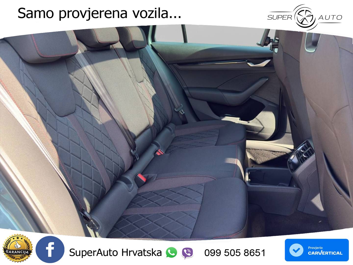 Škoda Octavia Combi RS 2.0 TSI (265 KS) DSG LED+GR SJED+ACC