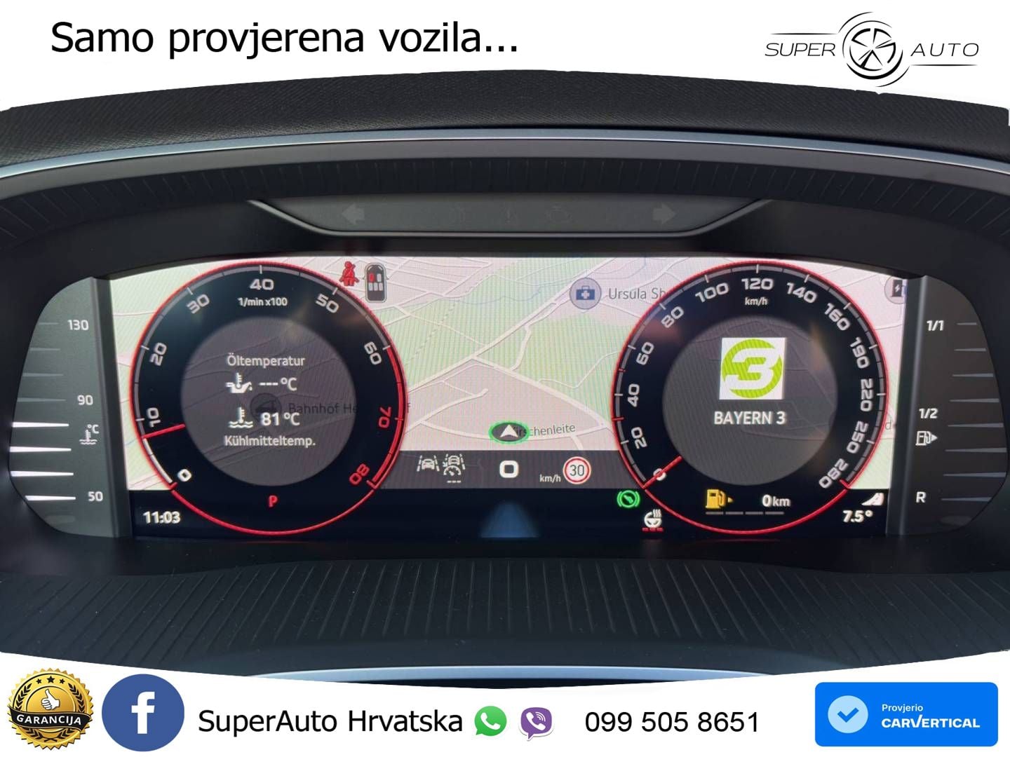 Škoda Octavia Combi RS 2.0 TSI (265 KS) DSG LED+GR SJED+ACC