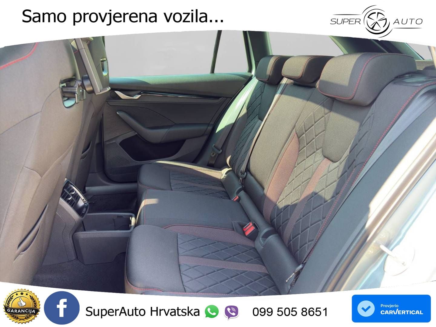 Škoda Octavia Combi RS 2.0 TSI (265 KS) DSG LED+GR SJED+ACC