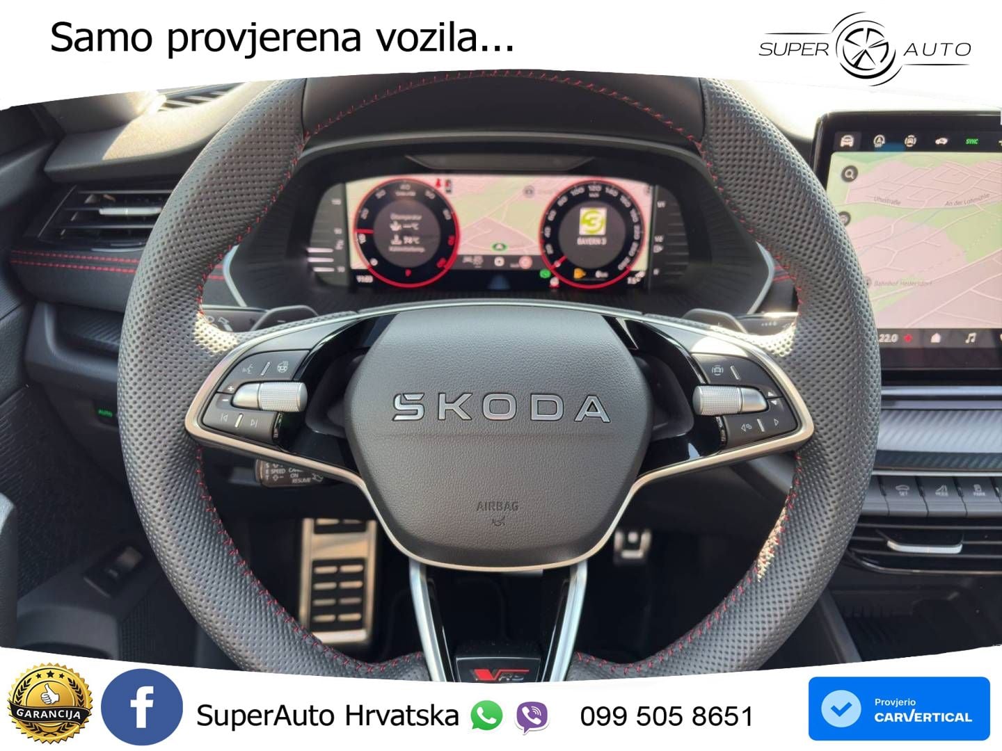 Škoda Octavia Combi RS 2.0 TSI (265 KS) DSG LED+GR SJED+ACC