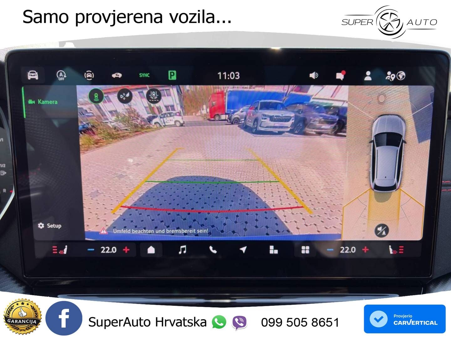 Škoda Octavia Combi RS 2.0 TSI (265 KS) DSG LED+GR SJED+ACC