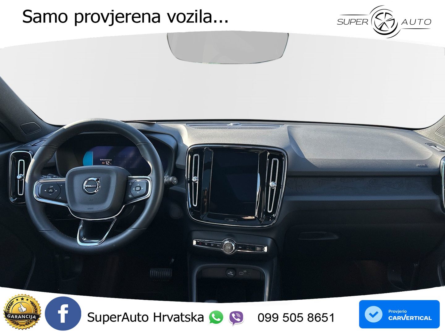 Volvo XC40 Recharge 69 kWh 231 KS Single Motor LED+GR SJED+ACC