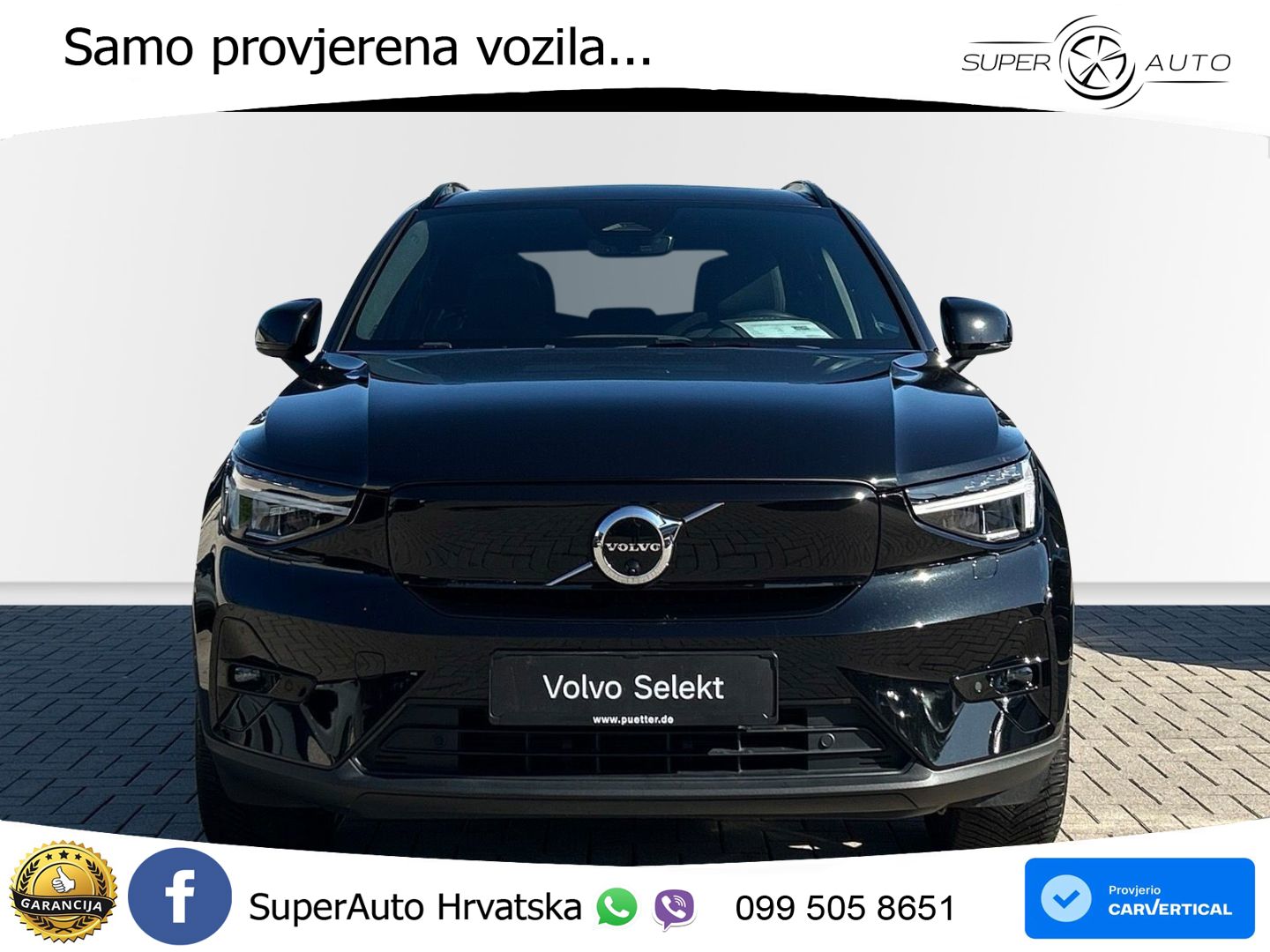 Volvo XC40 Recharge 69 kWh 231 KS Single Motor LED+GR SJED+ACC