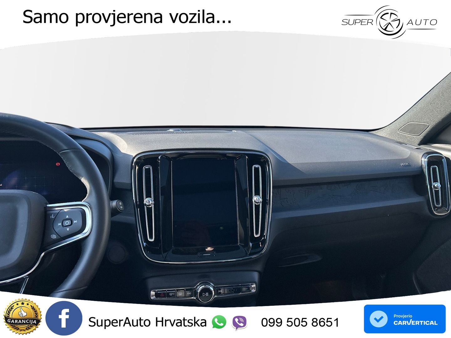Volvo XC40 Recharge 69 kWh 231 KS Single Motor LED+GR SJED+ACC