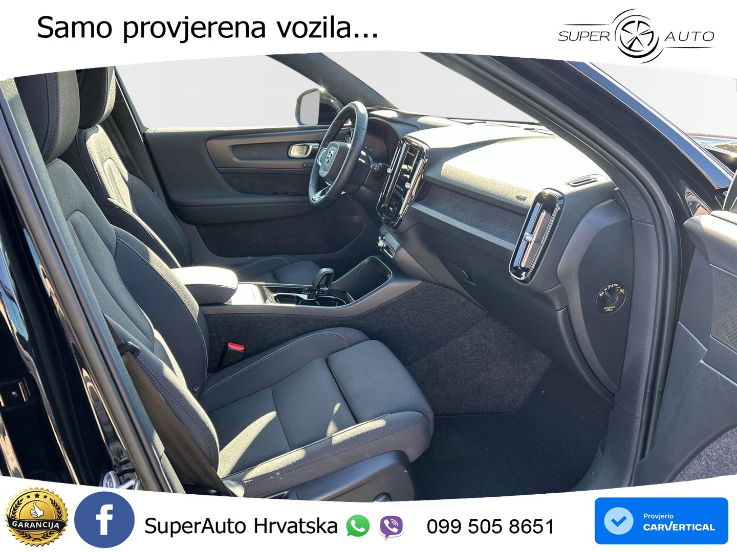 Volvo XC40 Recharge 69 kWh 231 KS Single Motor LED+GR SJED+ACC
