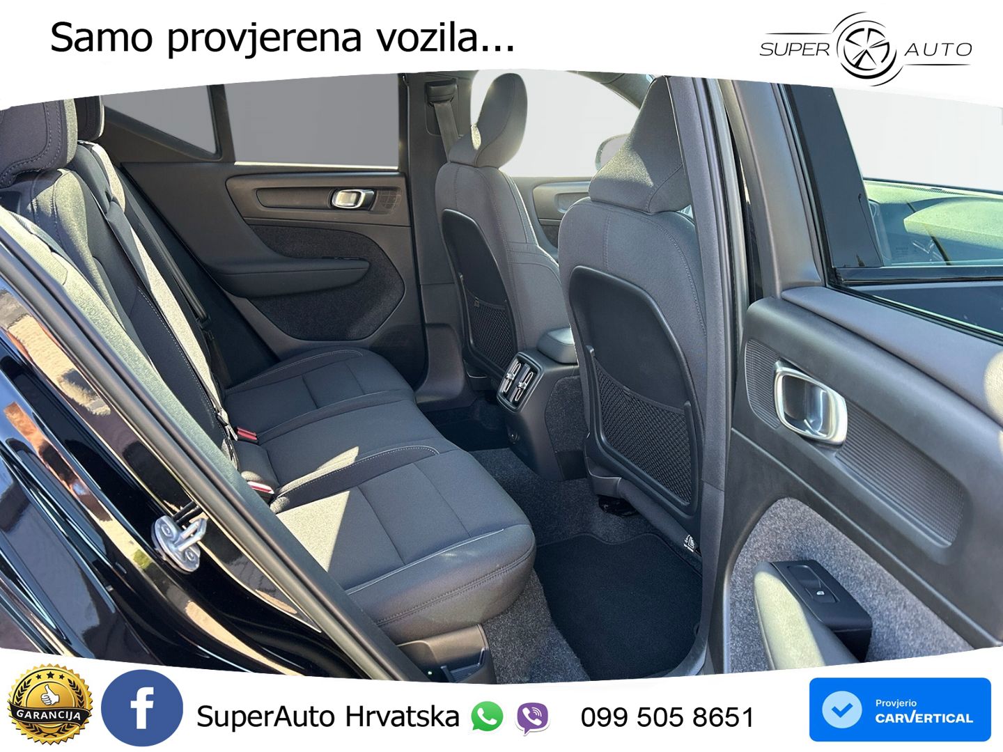 Volvo XC40 Recharge 69 kWh 231 KS Single Motor LED+GR SJED+ACC