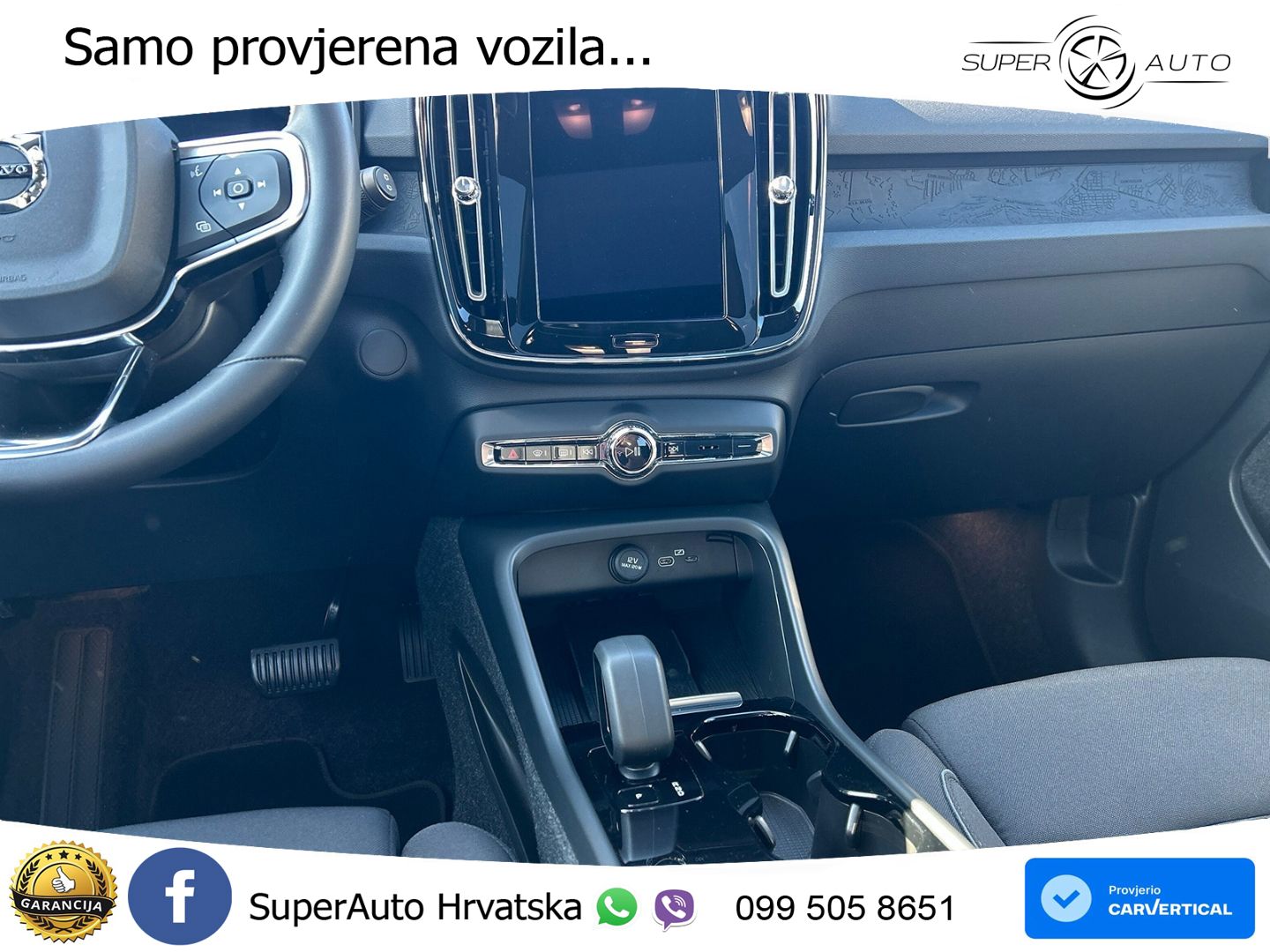 Volvo XC40 Recharge 69 kWh 231 KS Single Motor LED+GR SJED+ACC