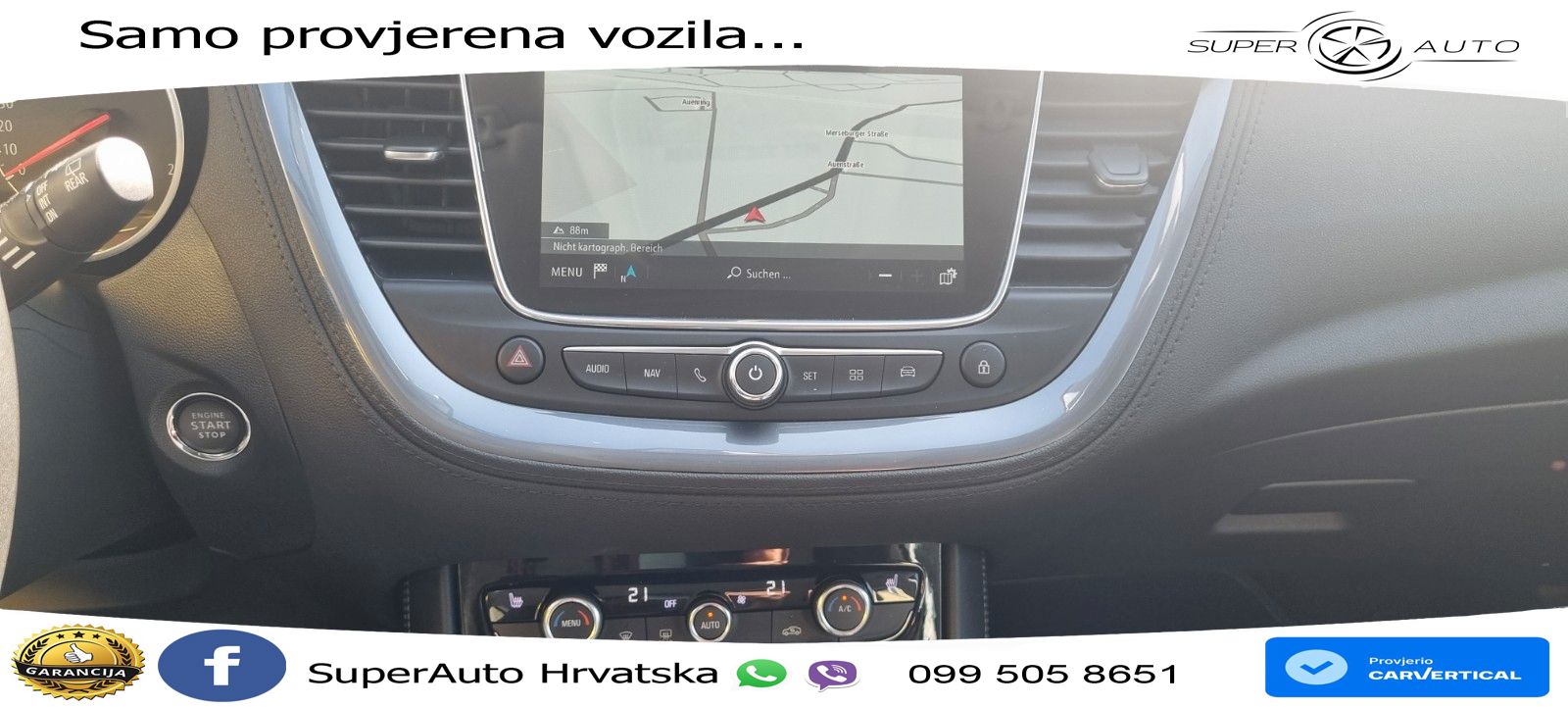 Opel Grandland X 1.2 Turbo (130 KS) Automatic
