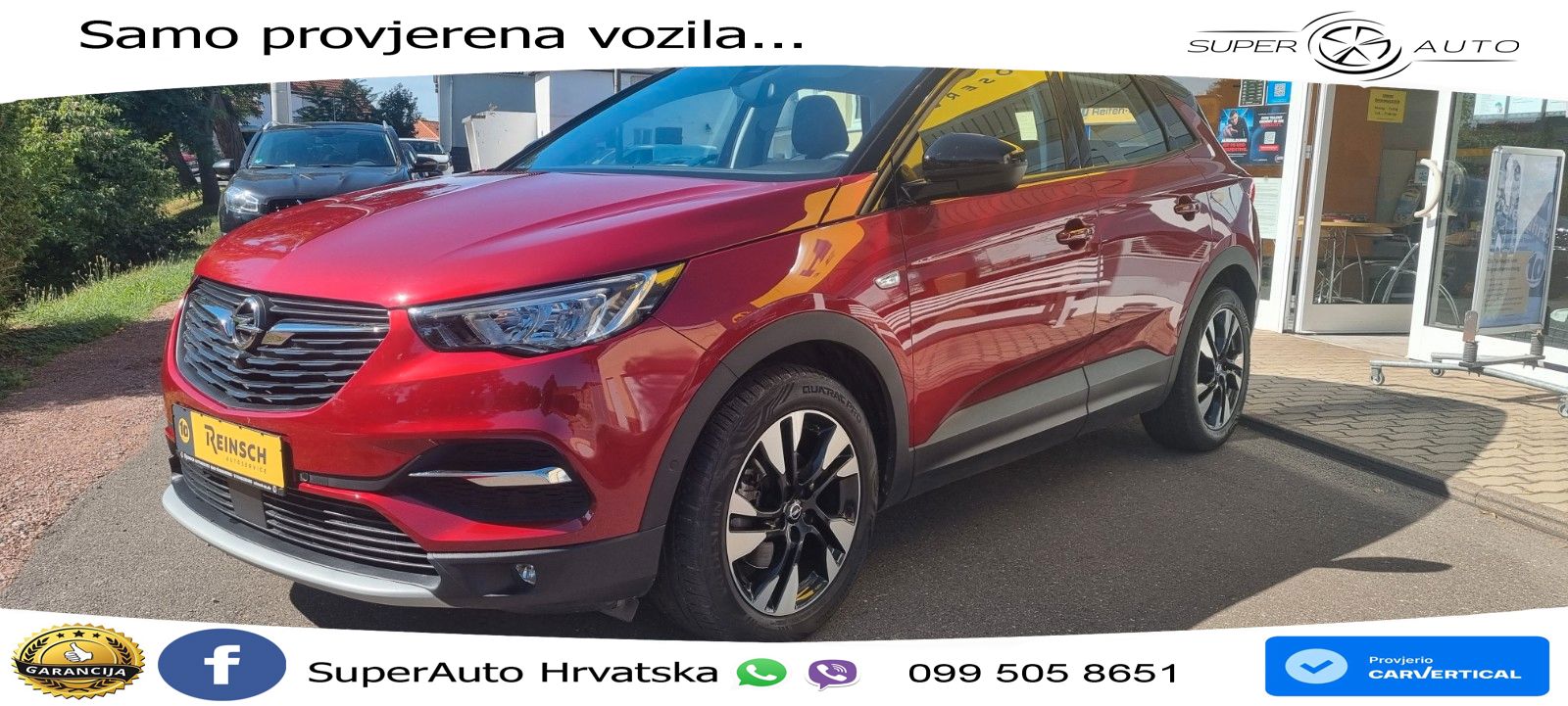 Opel Grandland X 1.2 Turbo (130 KS) Automatic