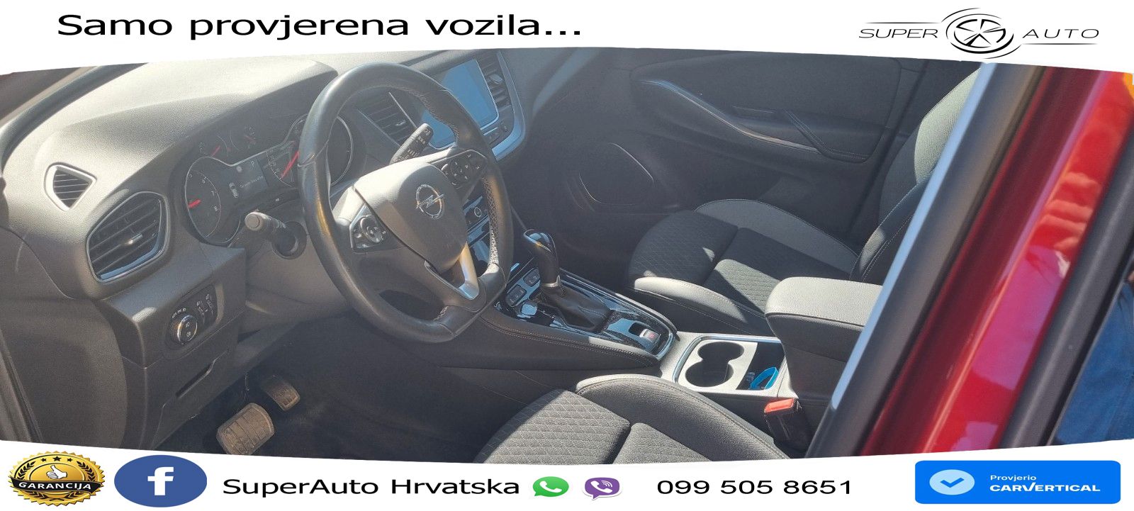 Opel Grandland X 1.2 Turbo (130 KS) Automatic