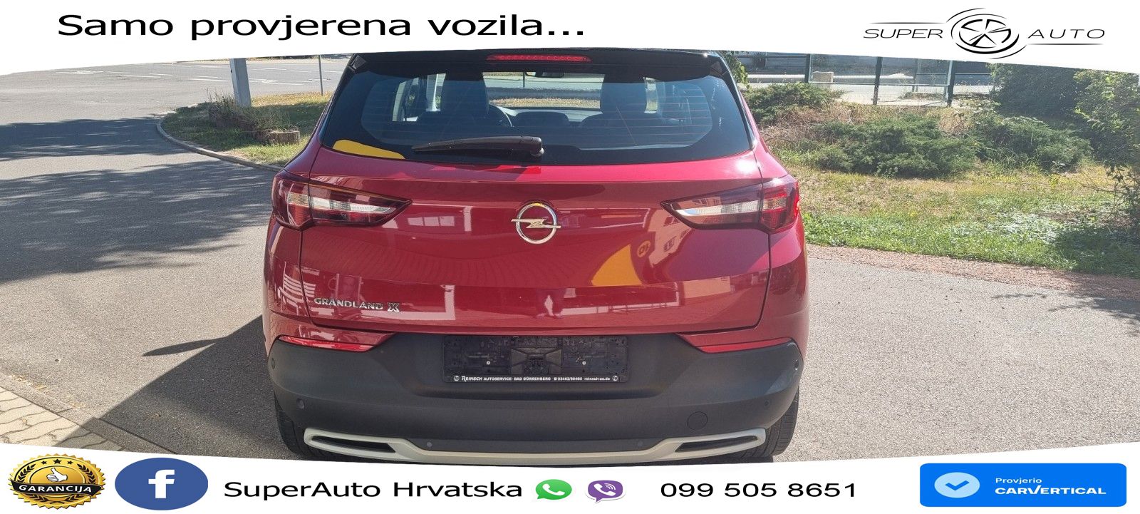 Opel Grandland X 1.2 Turbo (130 KS) Automatic