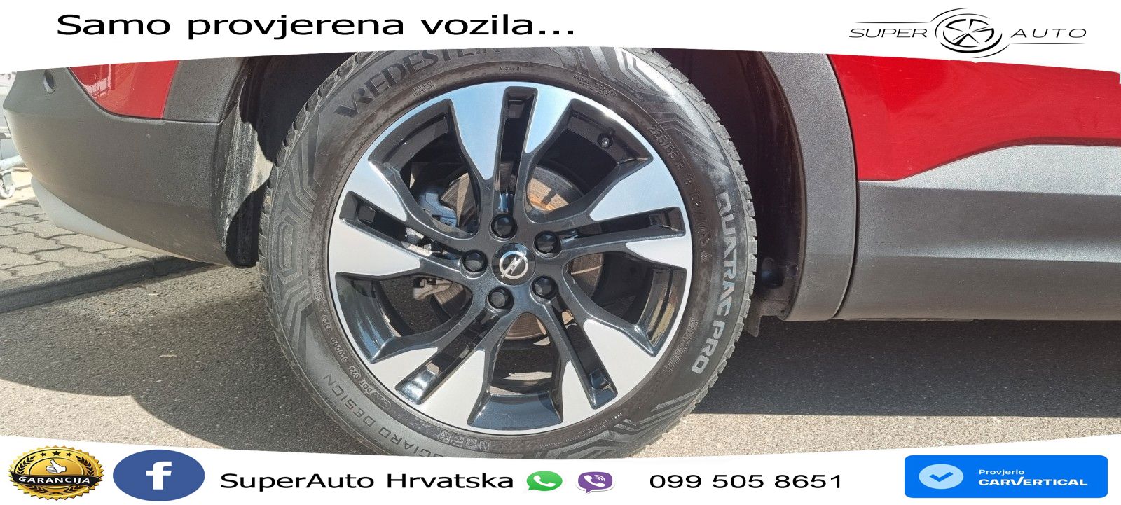 Opel Grandland X 1.2 Turbo (130 KS) Automatic
