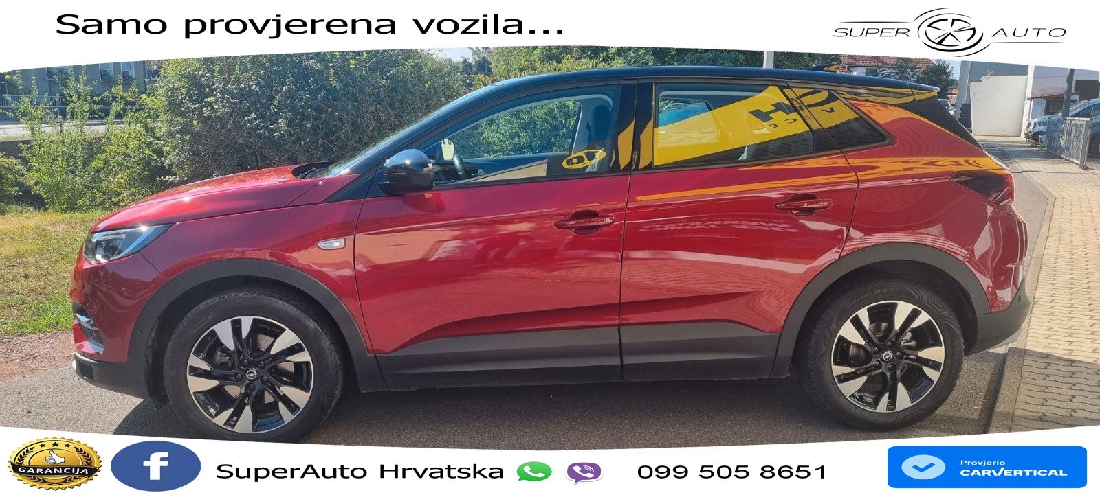 Opel Grandland X 1.2 Turbo (130 KS) Automatic