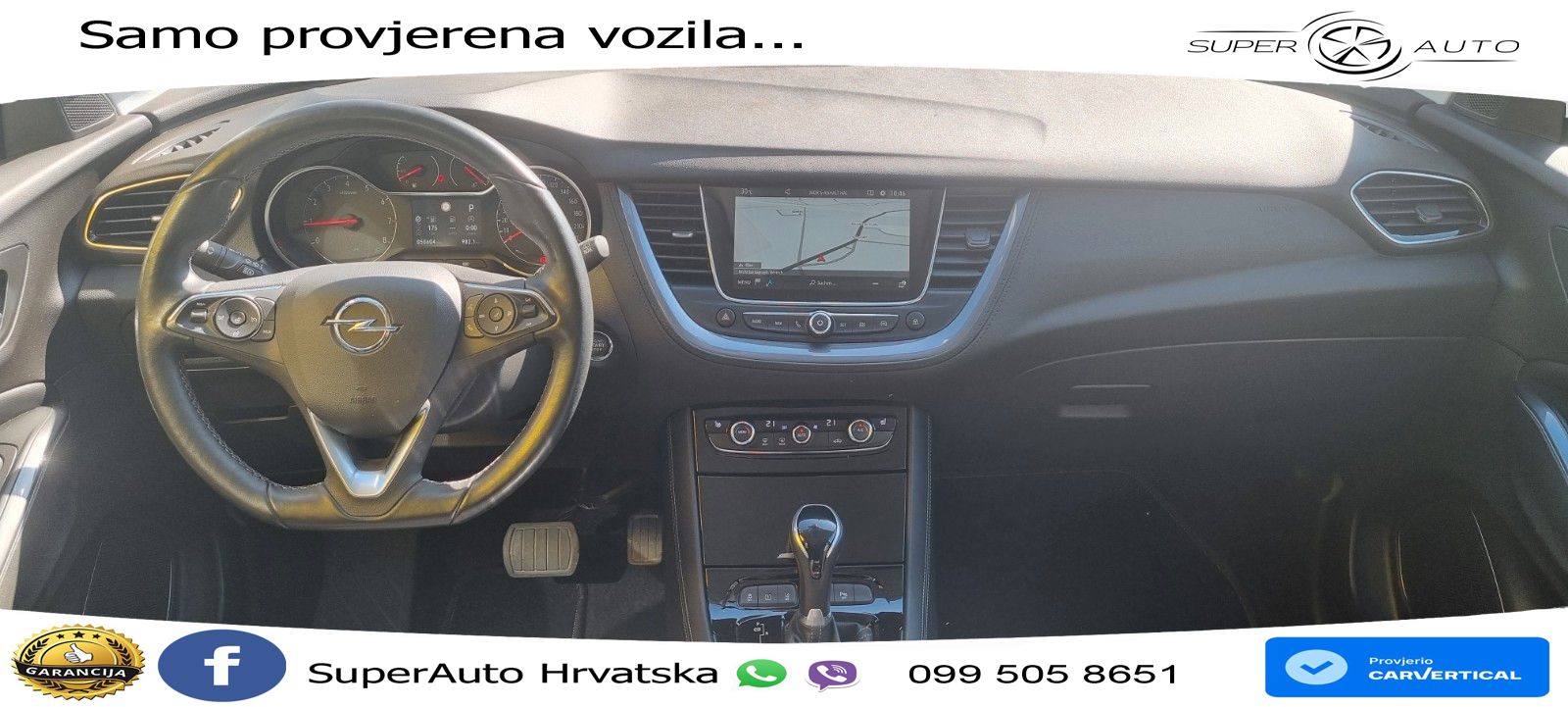 Opel Grandland X 1.2 Turbo (130 KS) Automatic