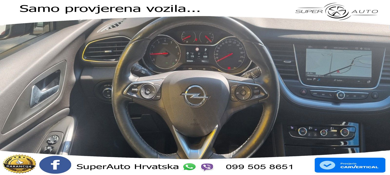 Opel Grandland X 1.2 Turbo (130 KS) Automatic