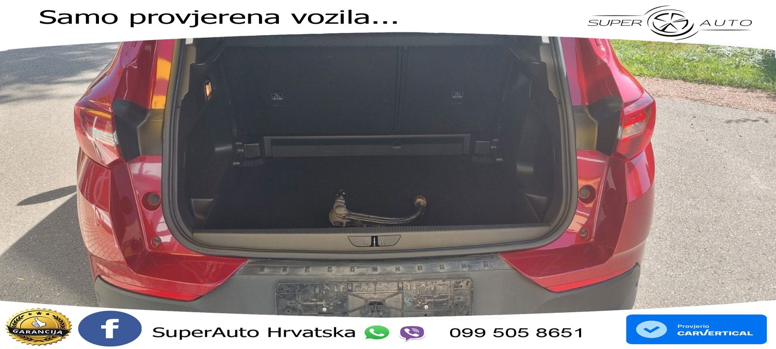 Opel Grandland X 1.2 Turbo (130 KS) Automatic