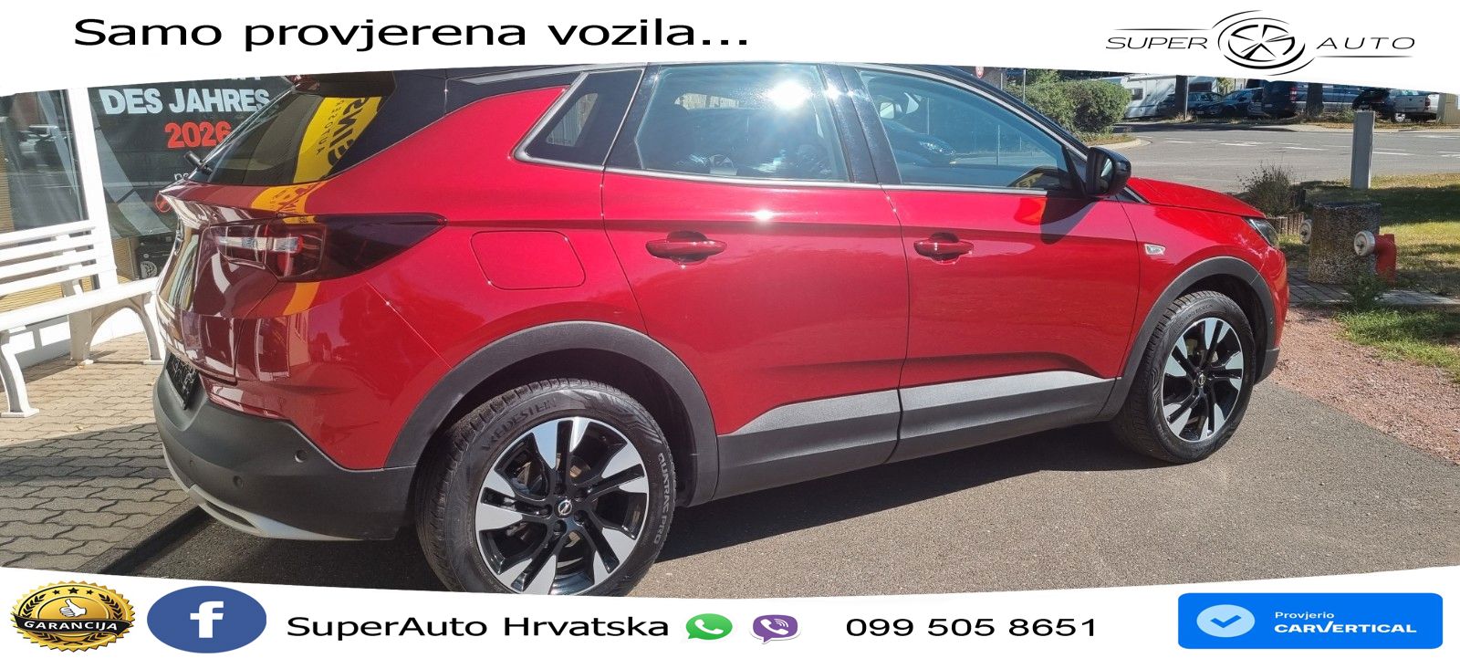 Opel Grandland X 1.2 Turbo (130 KS) Automatic