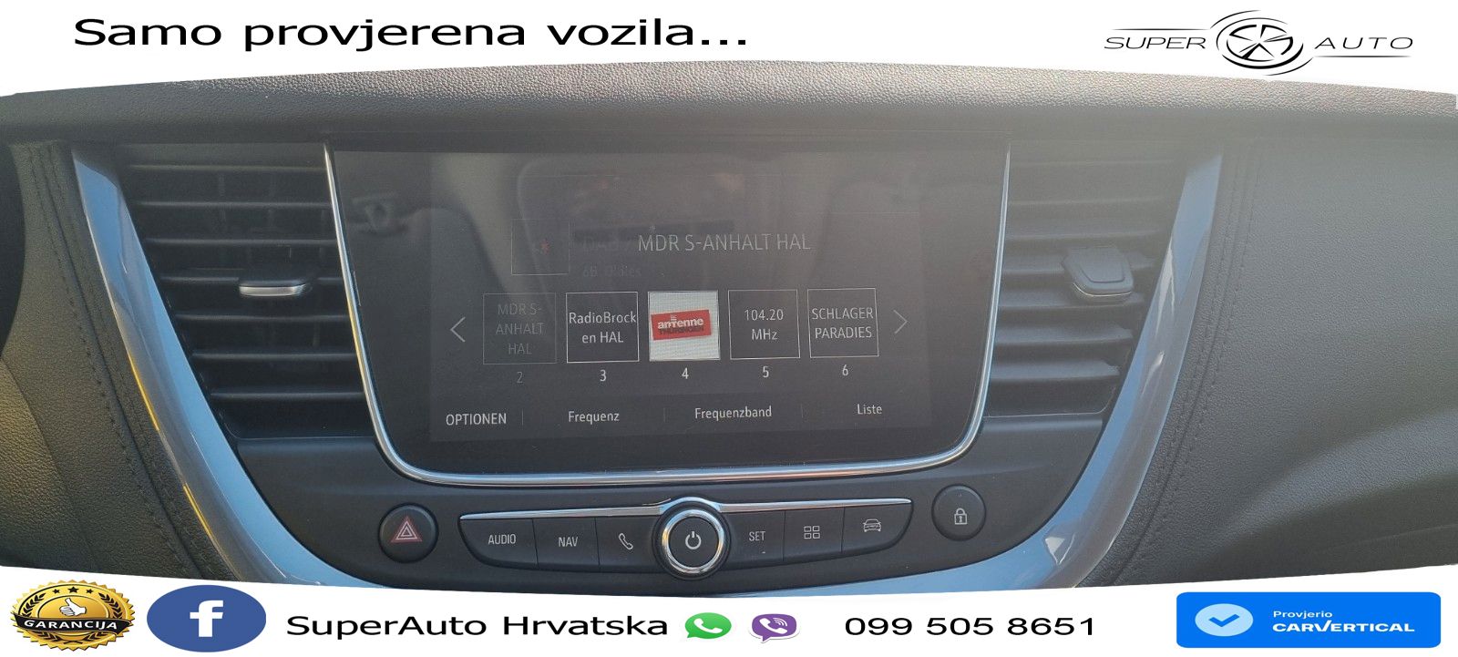 Opel Grandland X 1.2 Turbo (130 KS) Automatic