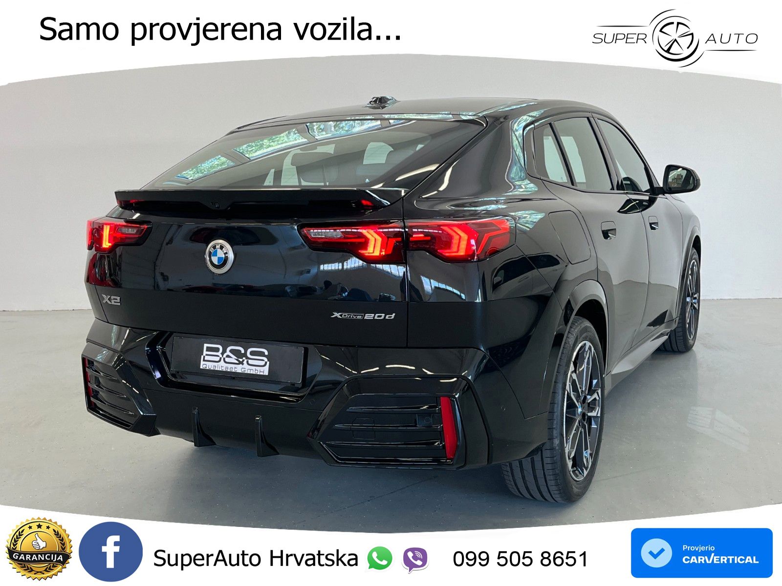 BMW X2 xDrive20d Steptronic M Sport