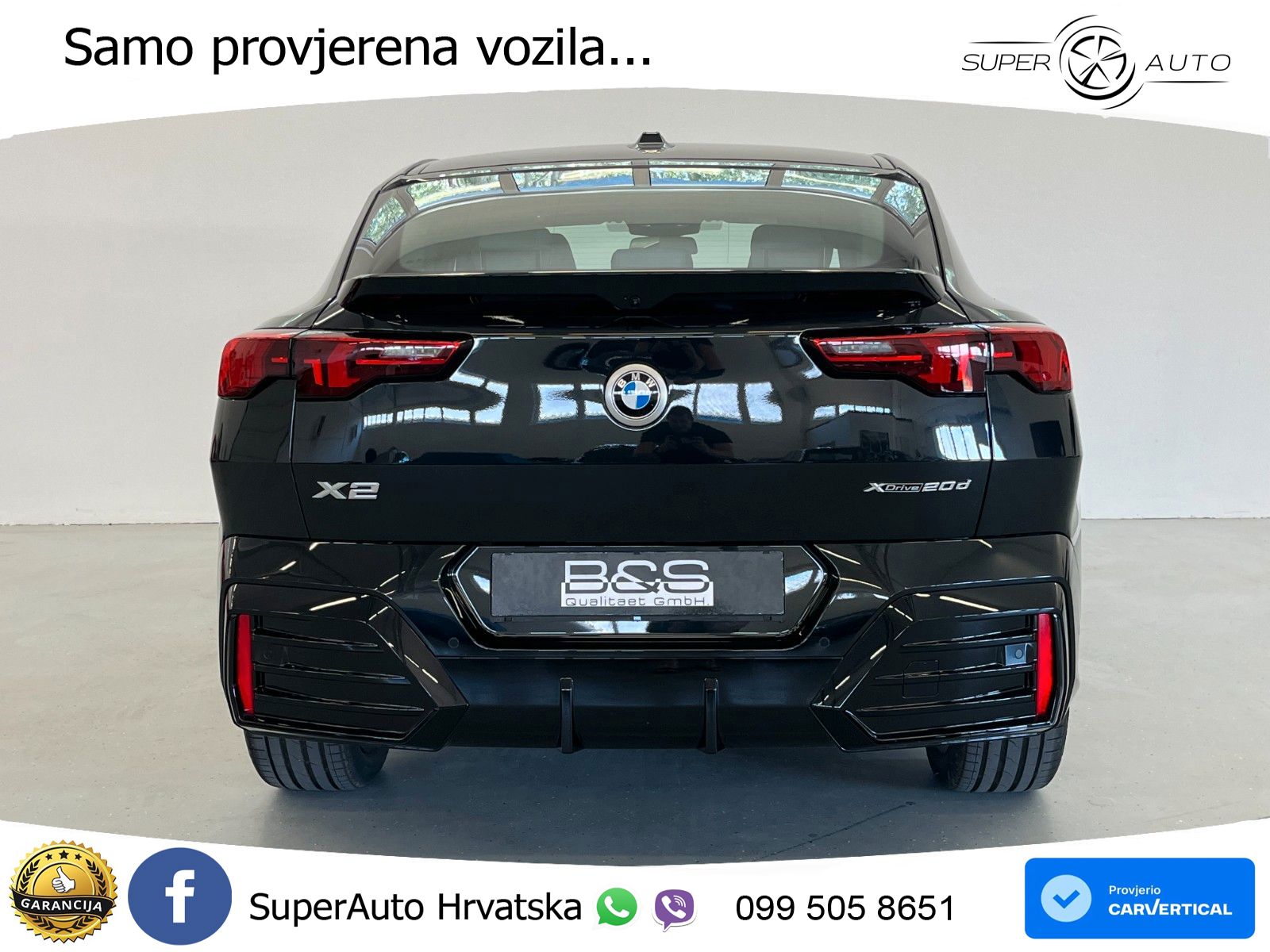 BMW X2 xDrive20d Steptronic M Sport