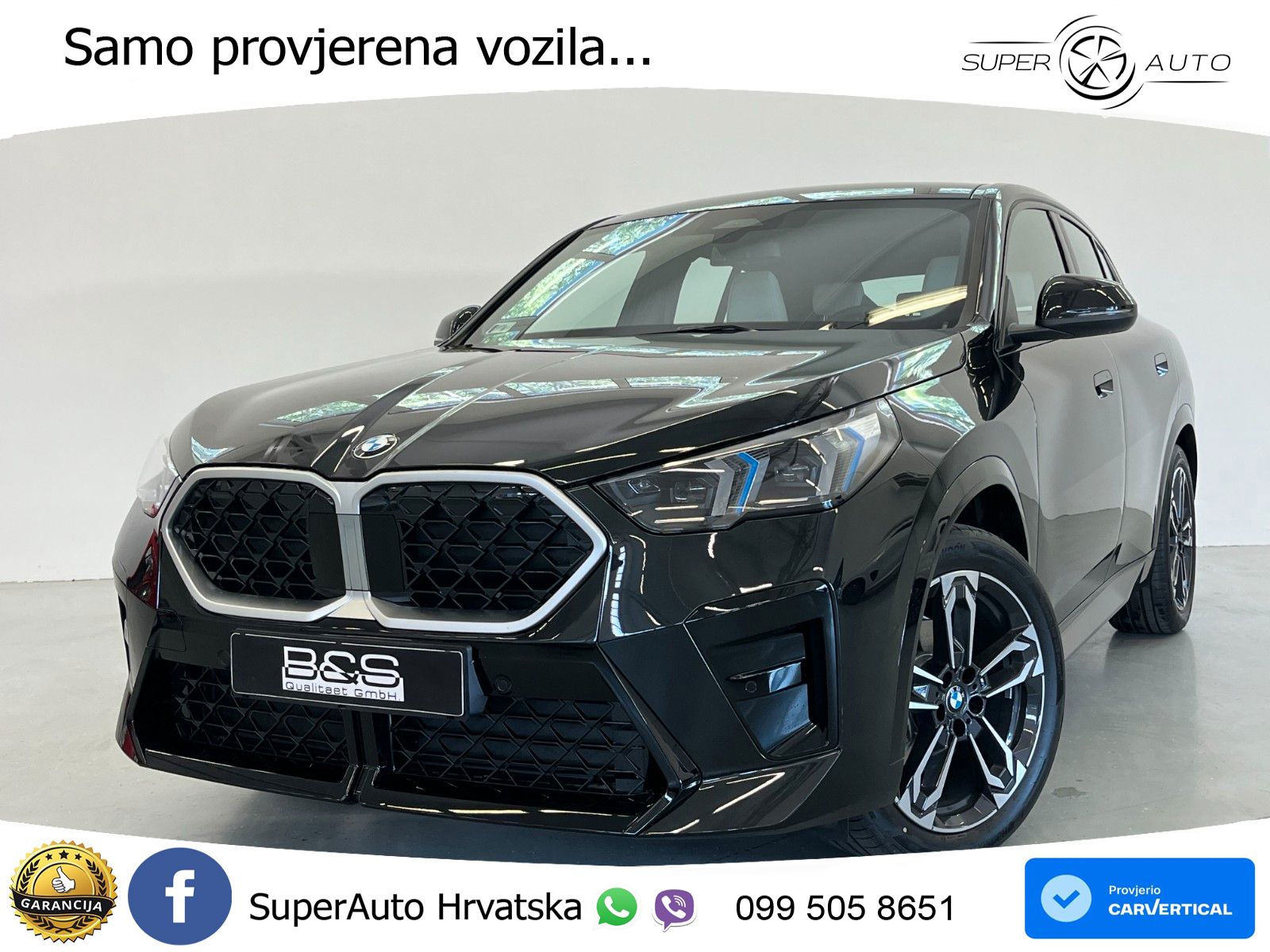 BMW X2 xDrive20d Steptronic M Sport