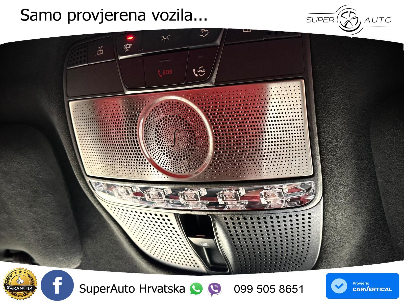 Mercedes AMG G 63 Long V8 (585 KS) 4MATIC 9G-TRONIC AMG SPEEDSHIFT PLUS LED+GR SJED+ACC