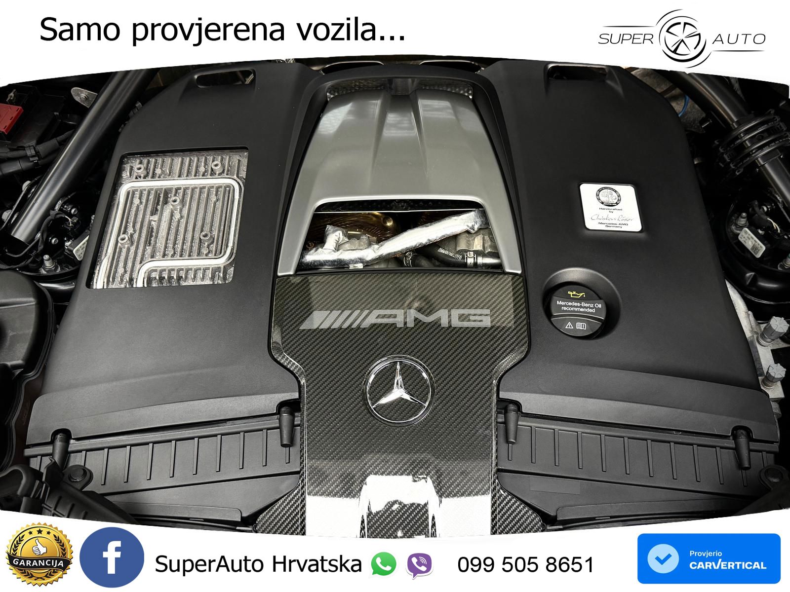 Mercedes AMG G 63 Long V8 (585 KS) 4MATIC 9G-TRONIC AMG SPEEDSHIFT PLUS LED+GR SJED+ACC