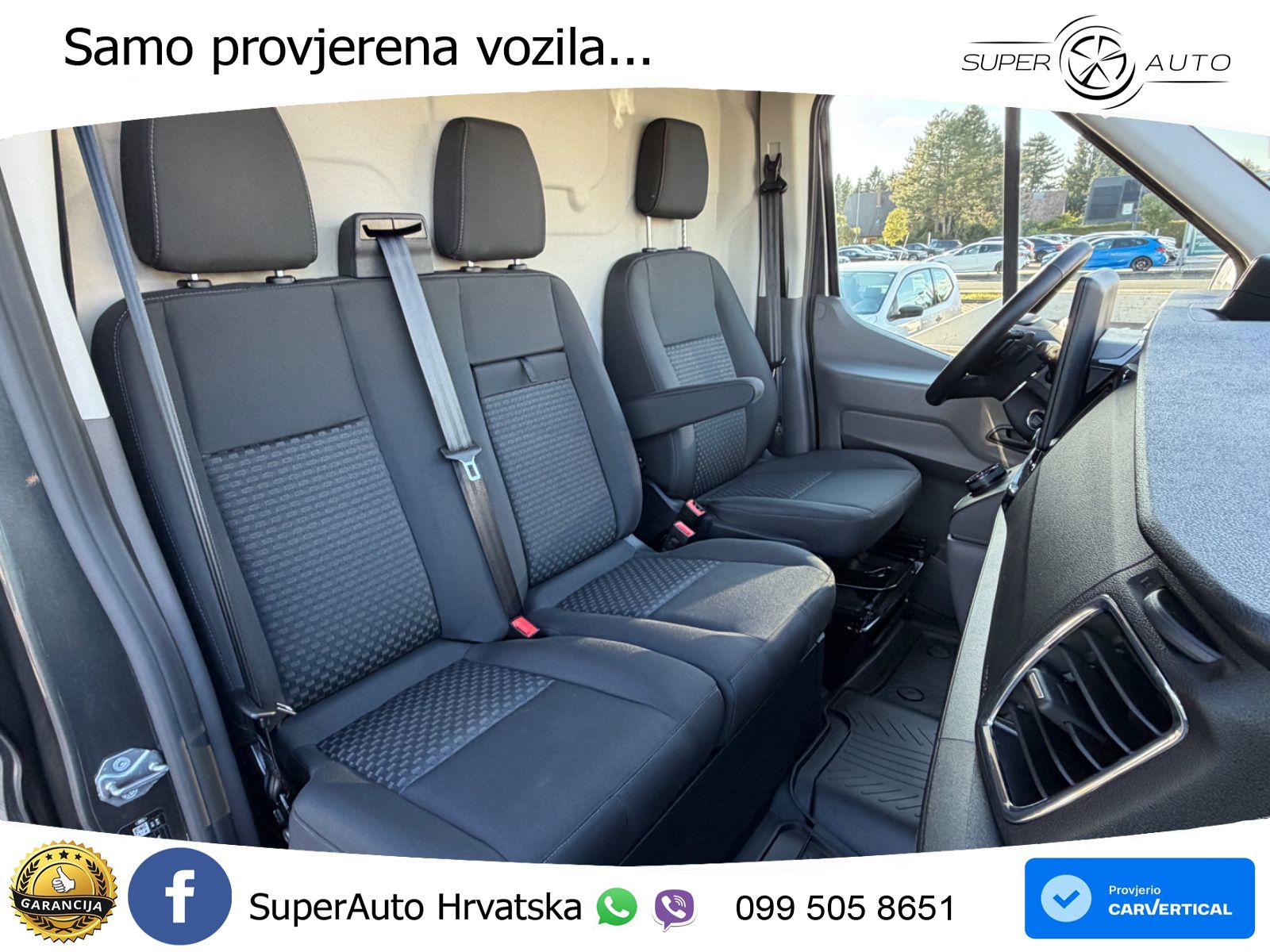 Ford Transit Autom. FT350 Limited L3H2 360°Kam. AHK 165 KS