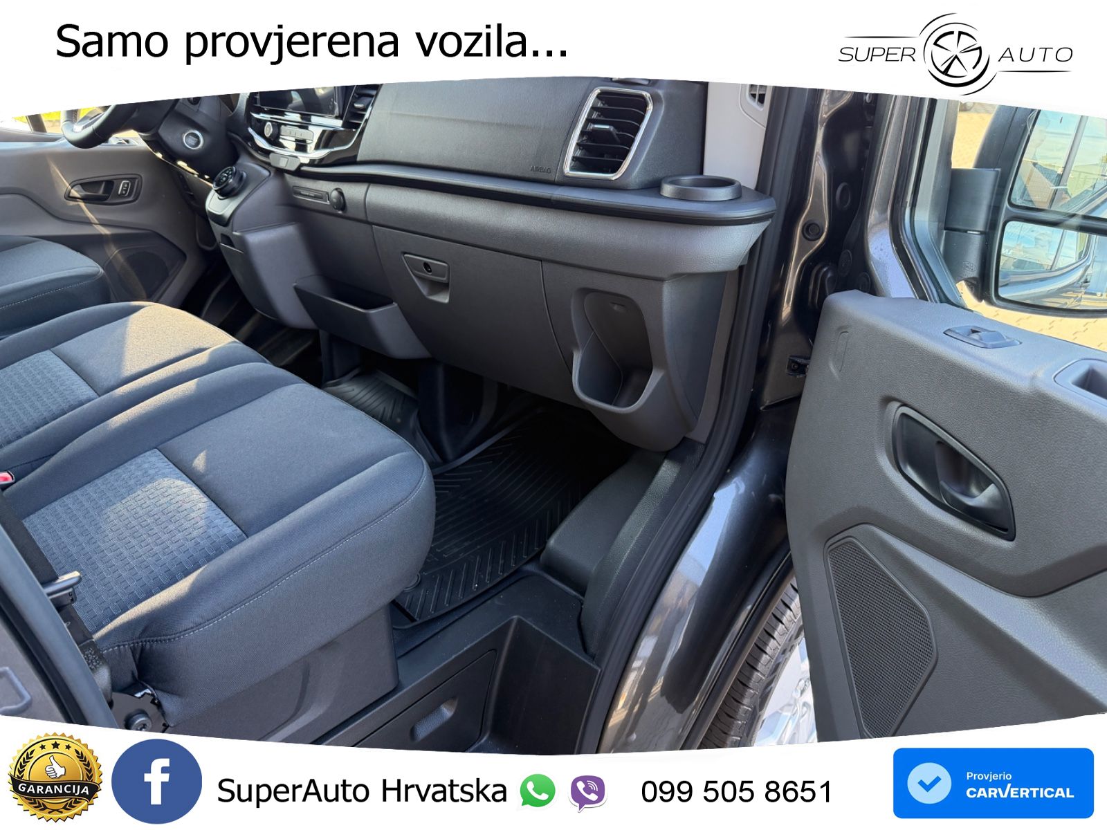 Ford Transit Autom. FT350 Limited L3H2 360°Kam. AHK 165 KS