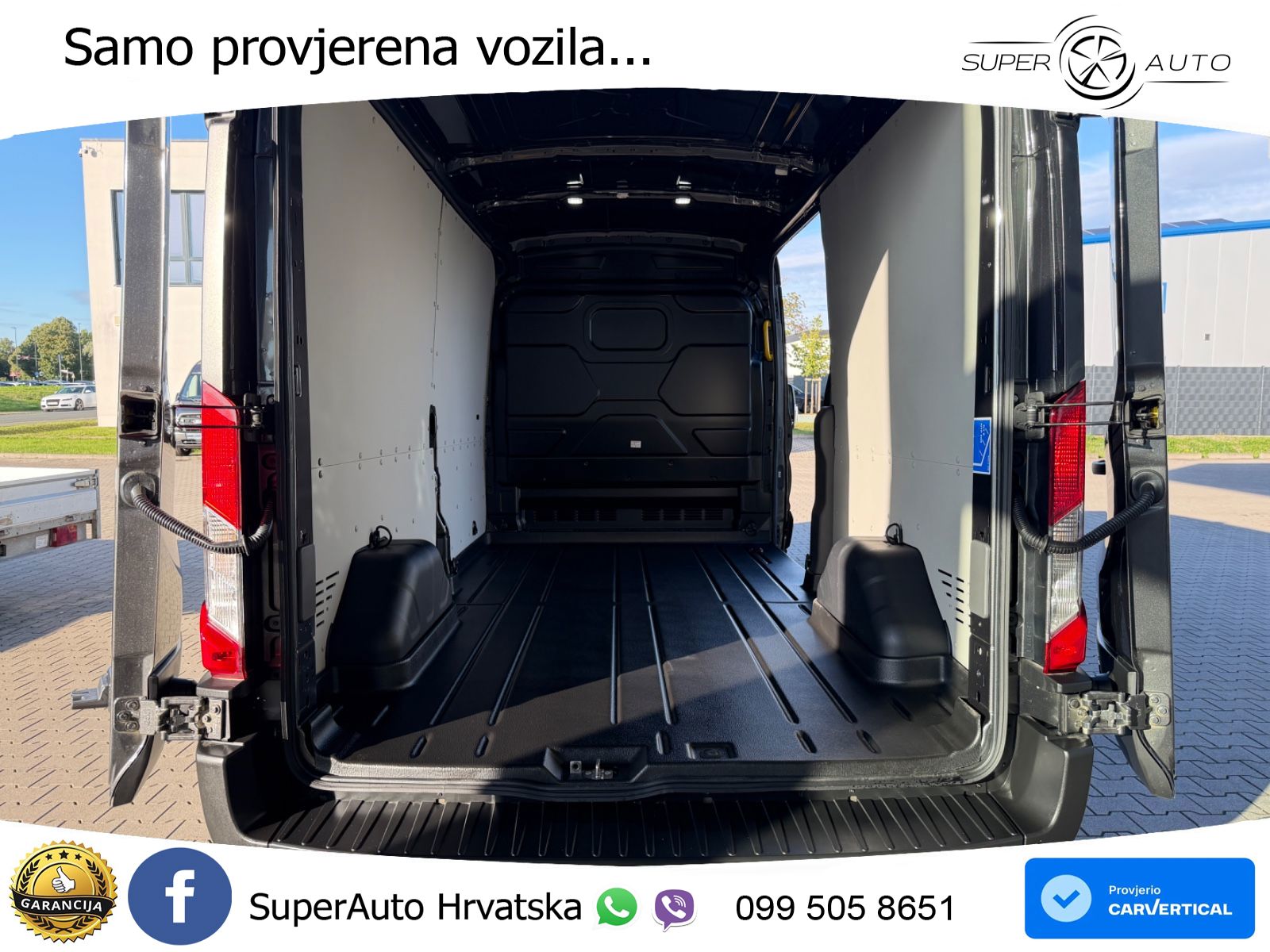 Ford Transit Autom. FT350 Limited L3H2 360°Kam. AHK 165 KS