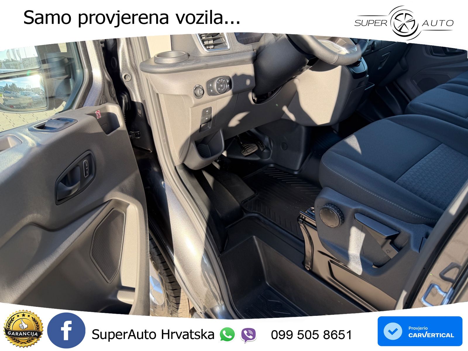 Ford Transit Autom. FT350 Limited L3H2 360°Kam. AHK 165 KS