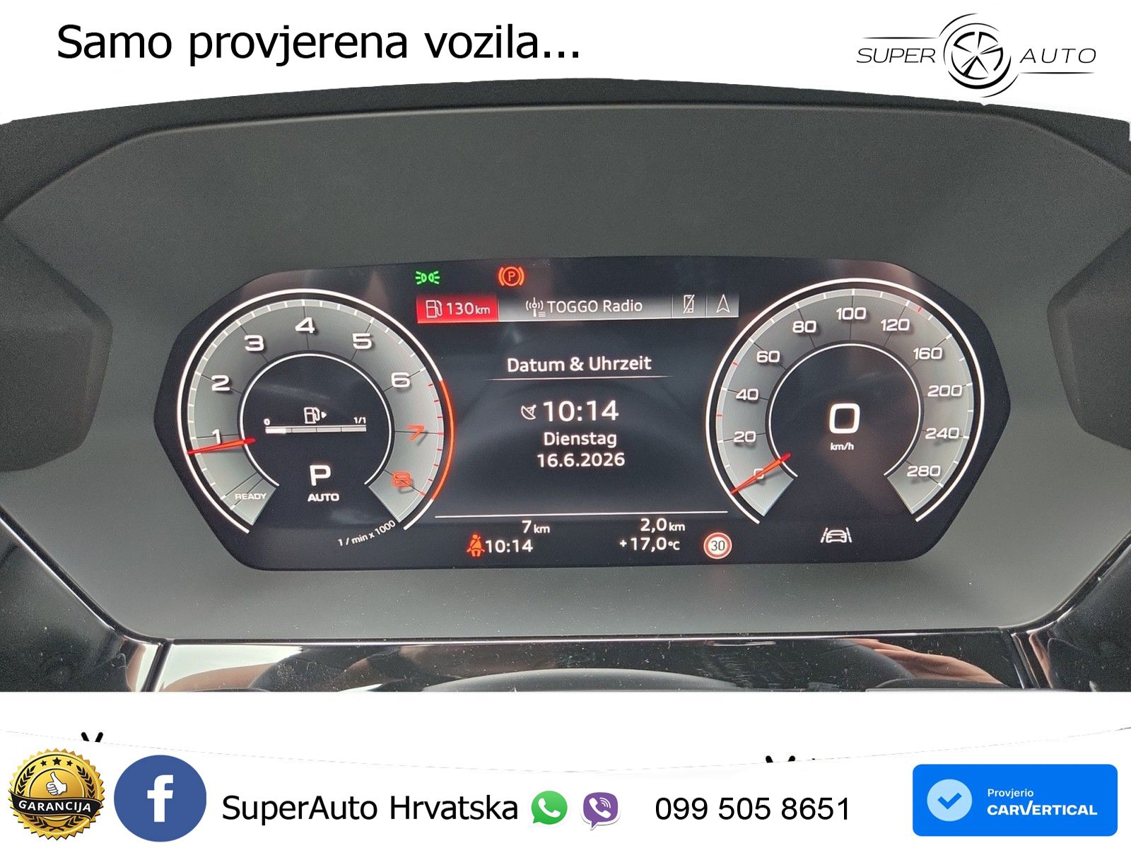 Audi A3 Sportback 40 TFSI (204 KS) quattro S tronic S line