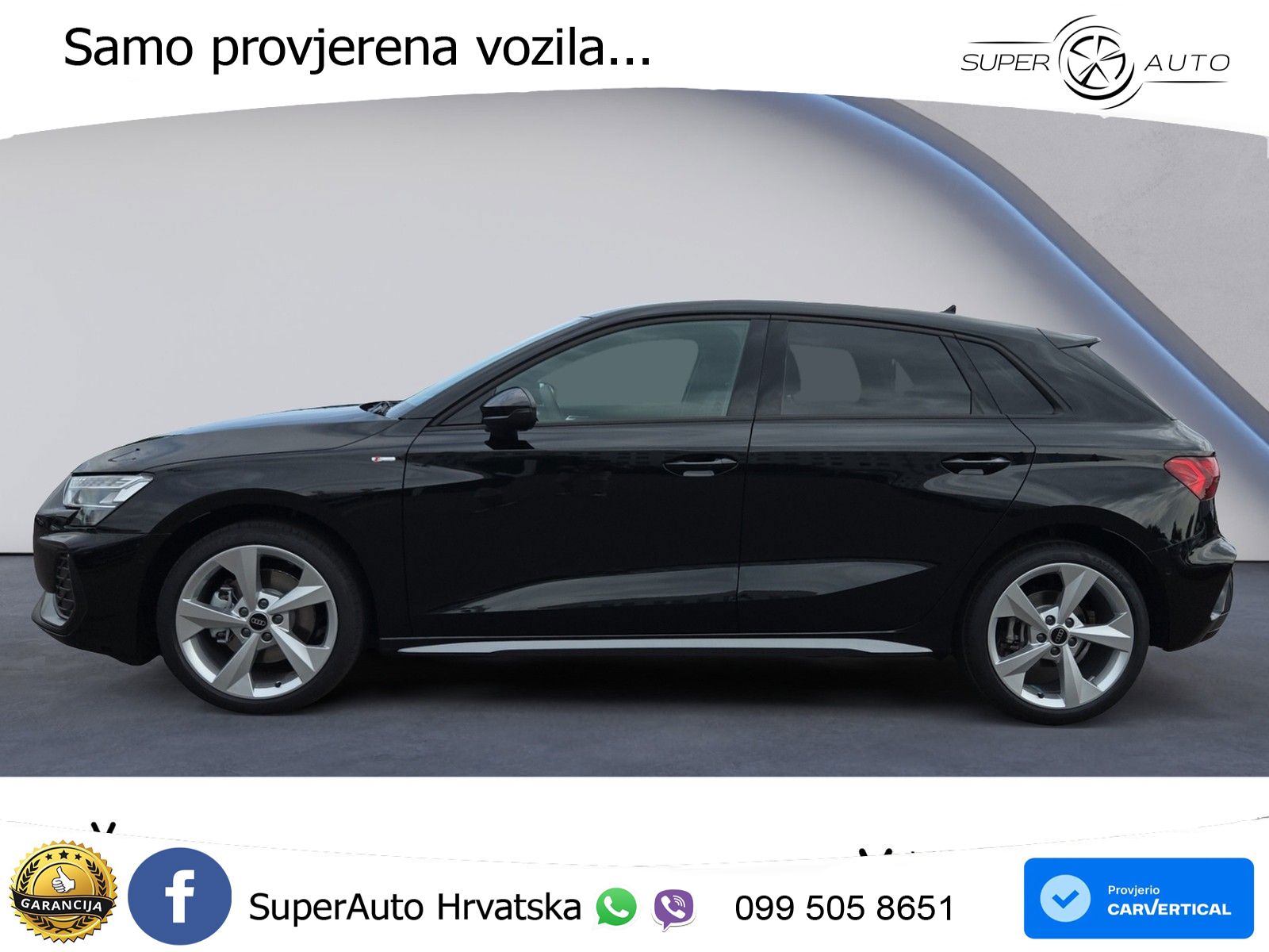 Audi A3 Sportback 40 TFSI (204 KS) quattro S tronic S line