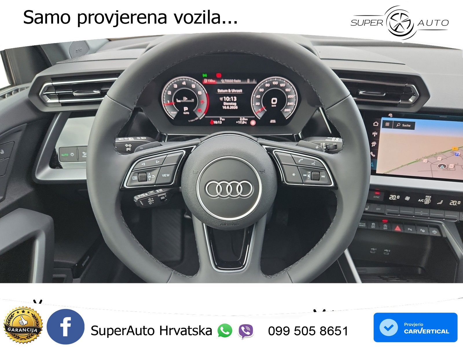Audi A3 Sportback 40 TFSI (204 KS) quattro S tronic S line