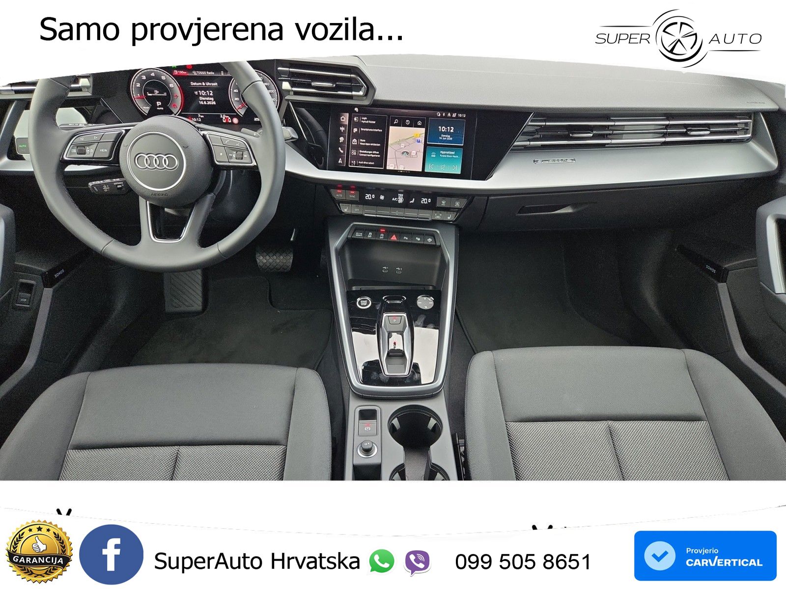 Audi A3 Sportback 40 TFSI (204 KS) quattro S tronic S line