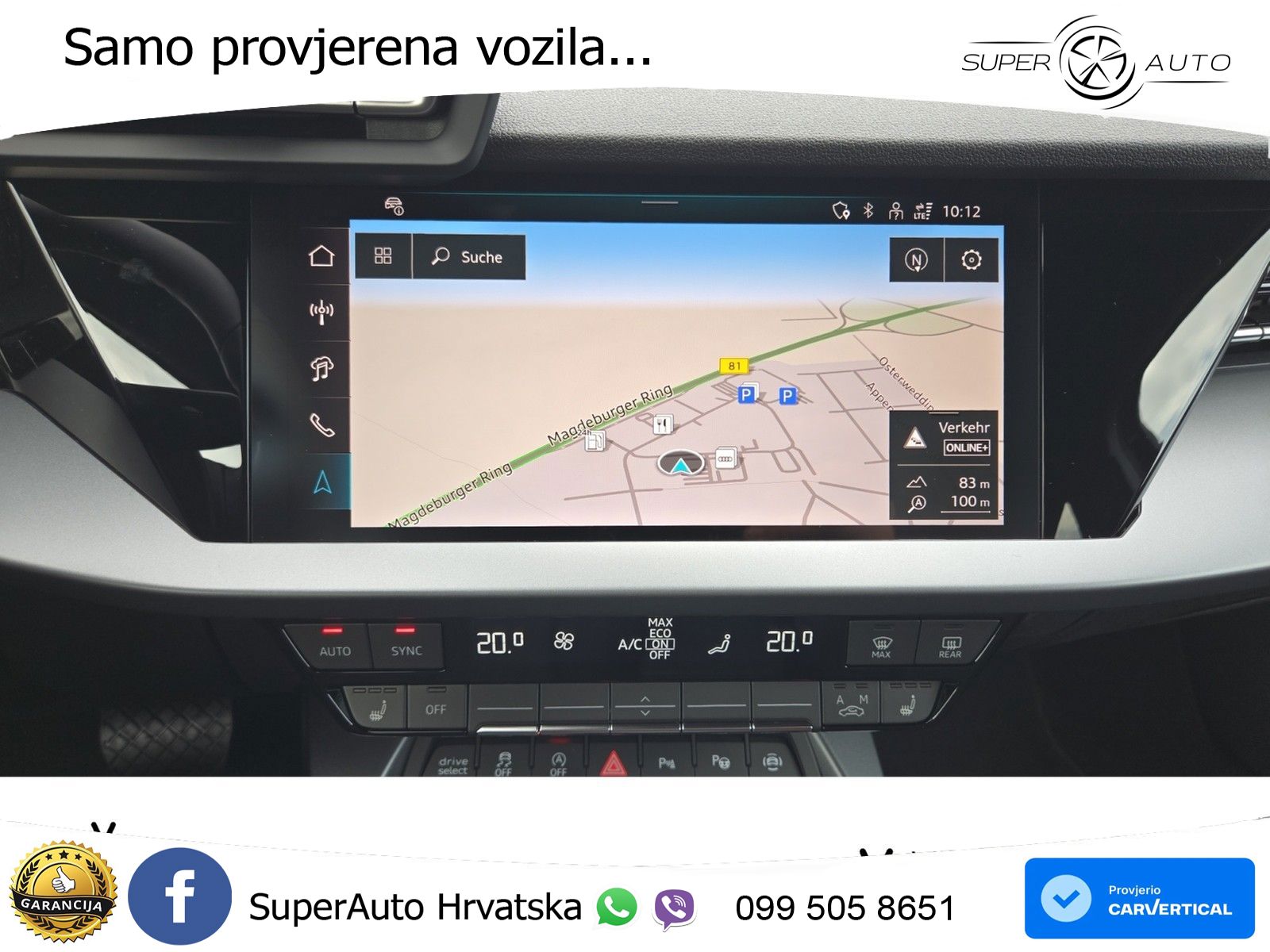 Audi A3 Sportback 40 TFSI (204 KS) quattro S tronic S line