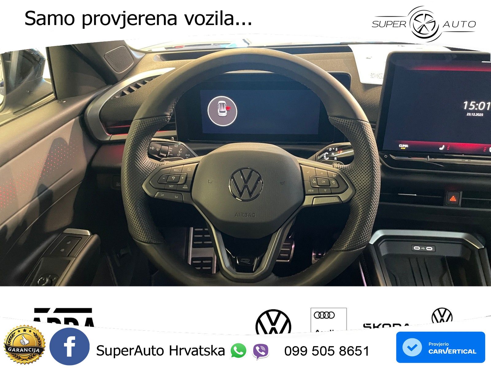 Volkswagen T-Roc II 1.5 eTSI (150 KS)  DSG MATRIX+GR SJED+KAM
