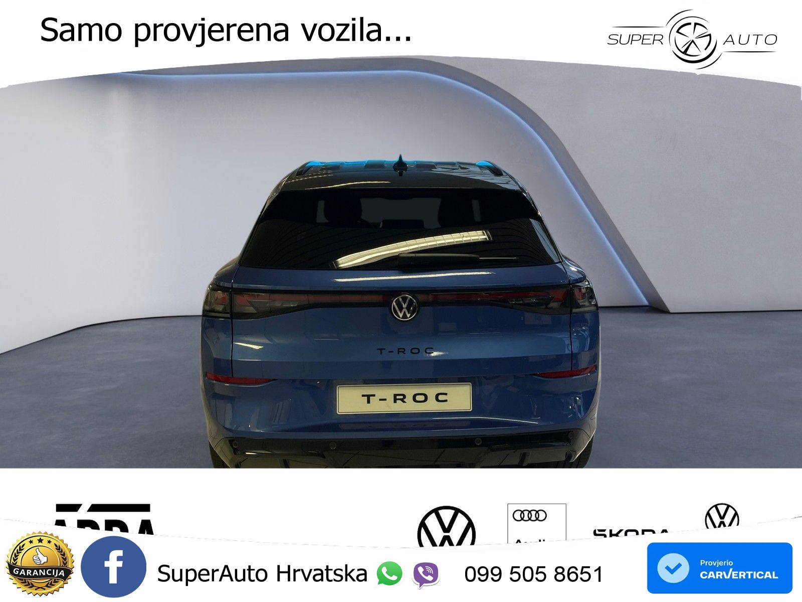 Volkswagen T-Roc II 1.5 eTSI (150 KS)  DSG MATRIX+GR SJED+KAM