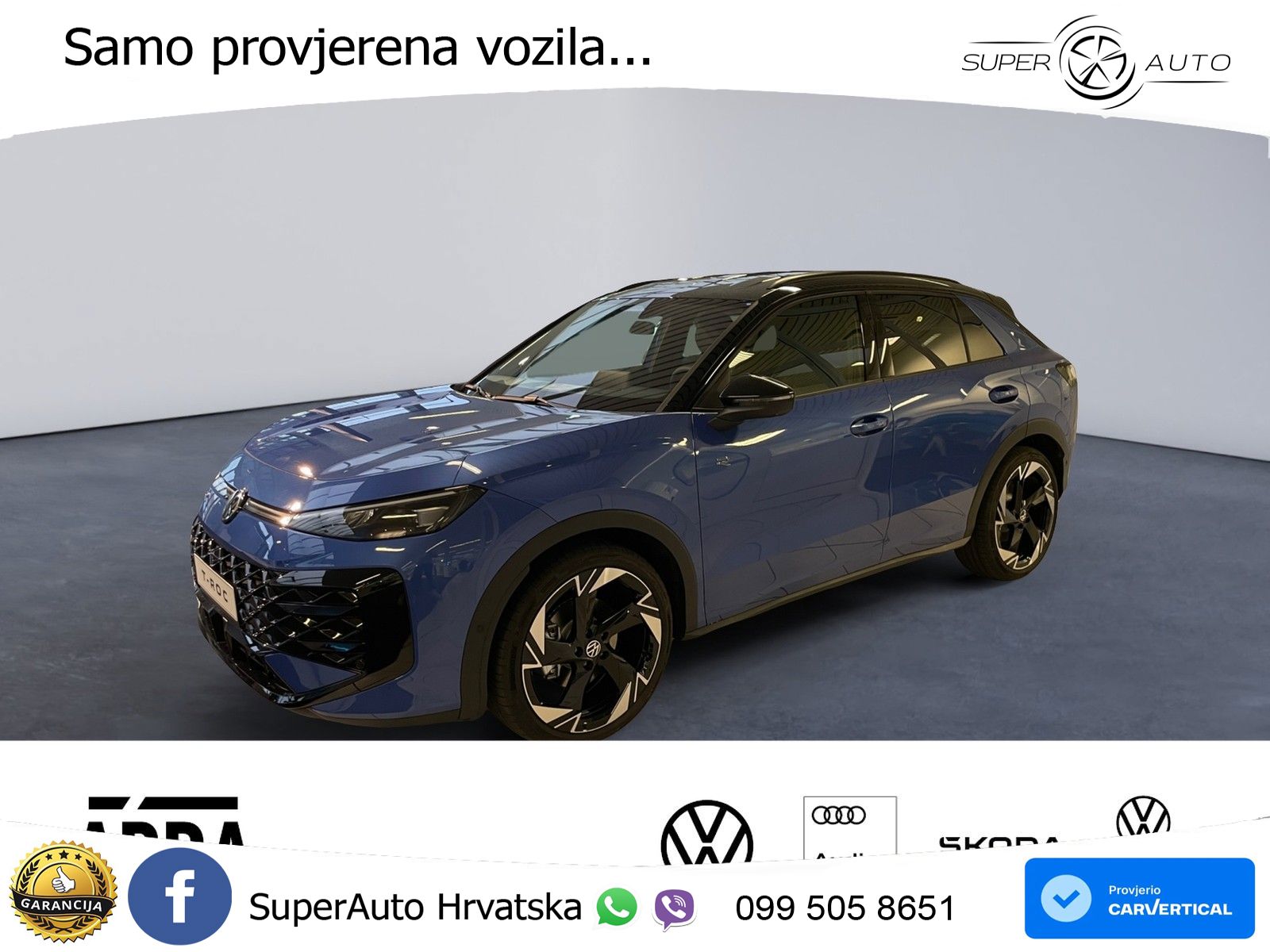 Volkswagen T-Roc II 1.5 eTSI (150 KS)  DSG MATRIX+GR SJED+KAM