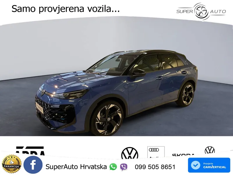 Volkswagen T-Roc II 1.5 eTSI (150 KS)  DSG MATRIX+GR SJED+KAM