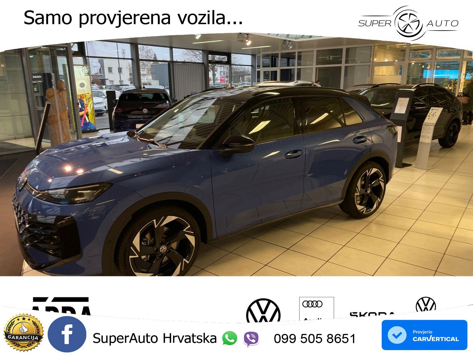 Volkswagen T-Roc II 1.5 eTSI (150 KS)  DSG MATRIX+GR SJED+KAM