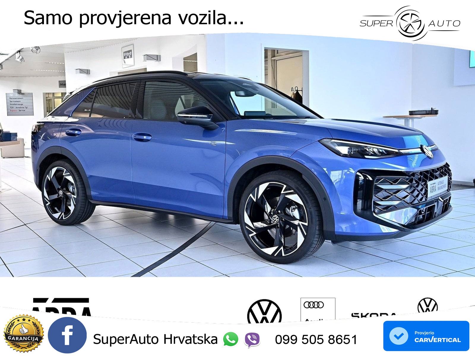 Volkswagen T-Roc II 1.5 eTSI (150 KS)  DSG MATRIX+GR SJED+KAM