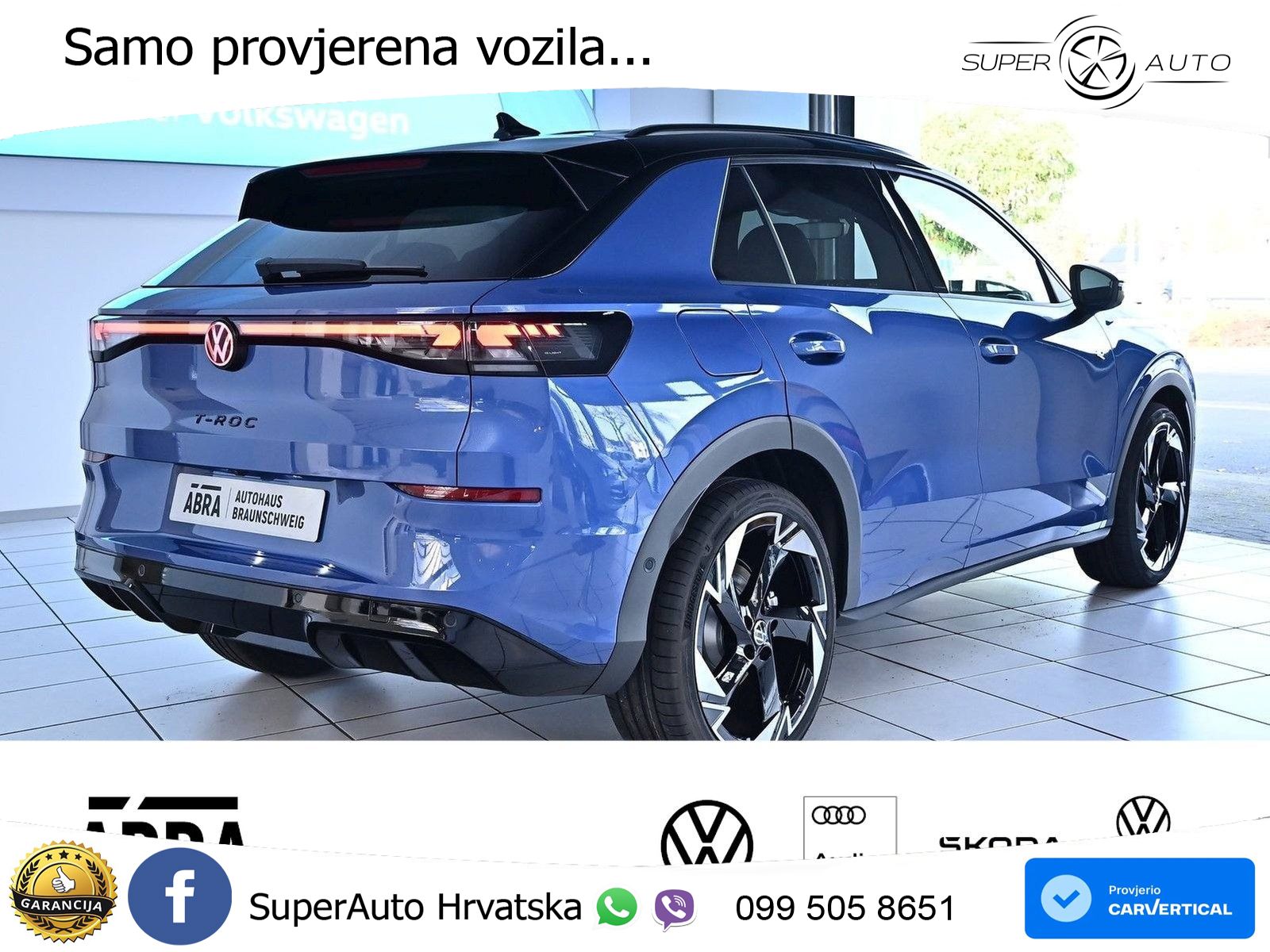 Volkswagen T-Roc II 1.5 eTSI (150 KS)  DSG MATRIX+GR SJED+KAM