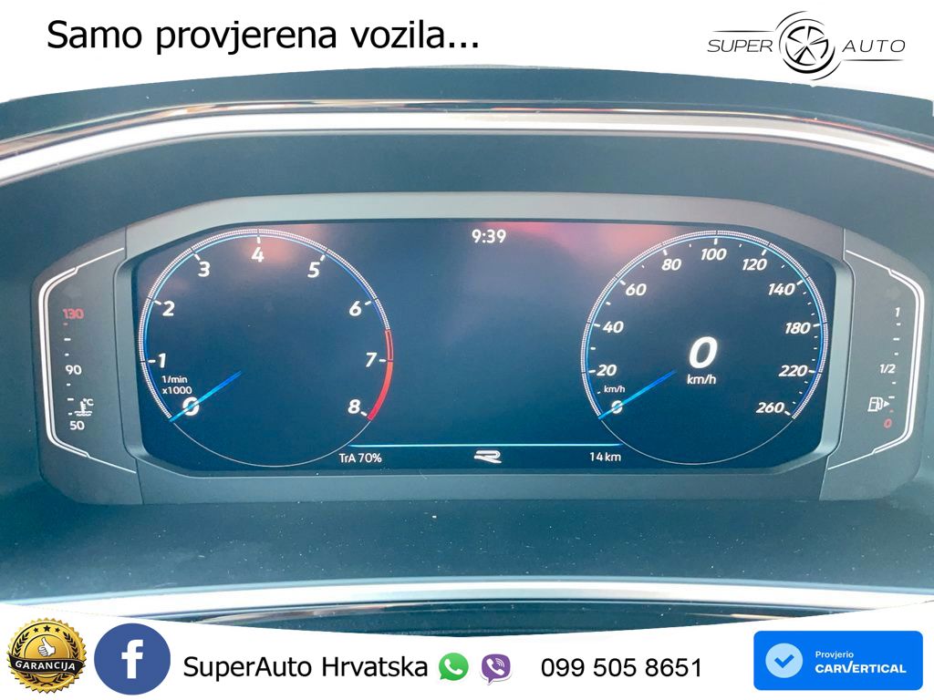 Volkswagen T-Roc I 1.5 TSI (150 KS) DSG LED+GR SJED+ACC