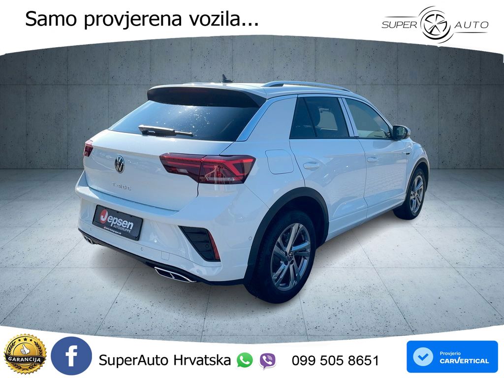 Volkswagen T-Roc I 1.5 TSI (150 KS) DSG LED+GR SJED+ACC